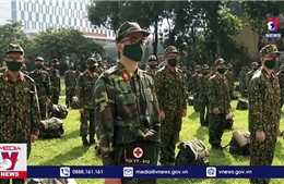 Dồn tổng lực chi viện cho TP hồ Chí Minh và các tỉnh phía Nam