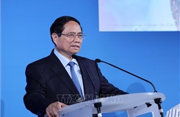 Thủ tướng Phạm Minh Chính phát biểu tại sự kiện về đồng bằng châu thổ thế giới 